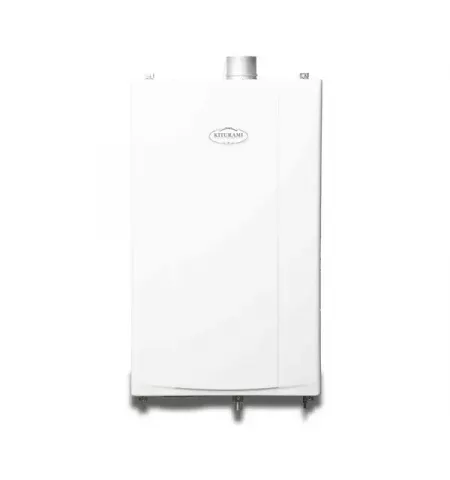 Газовый котел NEW HYBRID - 18 / 18.6 kW / 190m2 (отопление и ГВС) KITURAMI