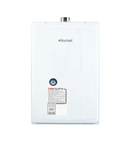 Газовый котел TWIN ALPHA - 20 / 23.3 kW / 230m2 (отопление и ГВС) KITURAMI