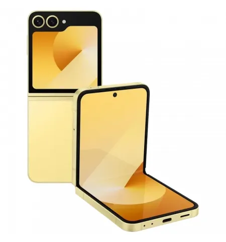 Смартфон Samsung Galaxy Flip 6, 8Гб/256Гб, Жёлтый