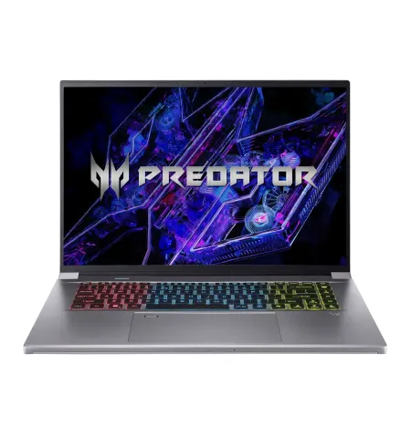 Игровой ноутбук 16" Acer Predator Triton Neo 16 PTN16-51, Sparkly Silver, Intel Core Ultra 7 155H, 16Гб/1024Гб, Linux eShell