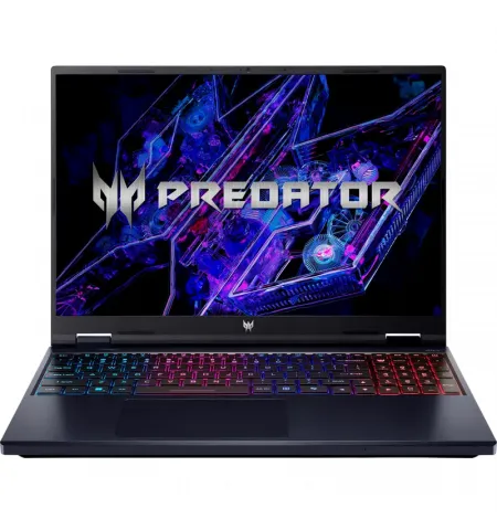 Игровой ноутбук 16" Acer Predator Helios Neo 16 PHN16-72, Abyssal Black, Intel Core i9-14900HX, 32Гб/1024Гб, Linux eShell