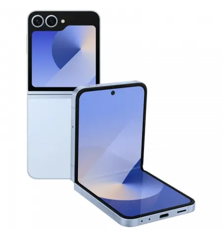 Смартфон Samsung Galaxy Flip 6, 8Гб/512Гб, Синий