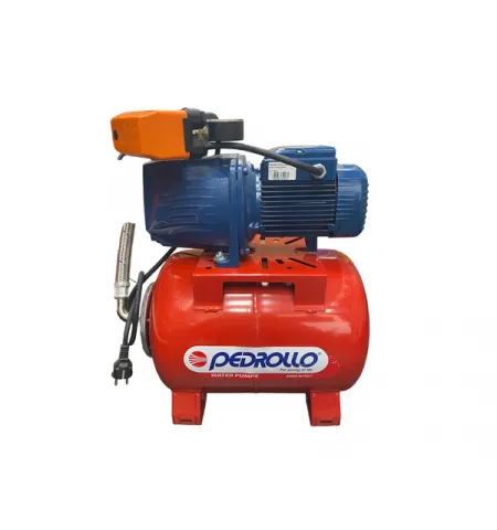 Гидрофор без защиты от сухого хода Pedrollo Hydrofresh JSWm 1AX - 24 CL 0,55 kW