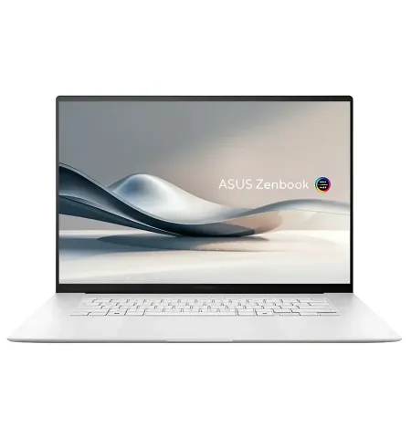 Ноутбук 16" ASUS Zenbook S 16 OLED UM5606WA, Scandinavian White, AMD Ryzen AI 9 HX 370, 32Гб/1024Гб, Windows 11 Home