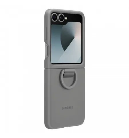 Чехол Samsung Silicone Case Flip 6, Серый