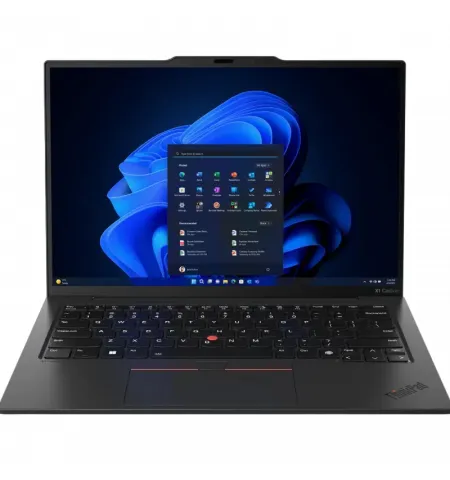 Ноутбук для бизнеса 14" Lenovo ThinkPad X1 Carbon Gen 12, Чёрный, Intel Core Ultra 7 155U, 32Гб/1024Гб, Windows 11 Pro