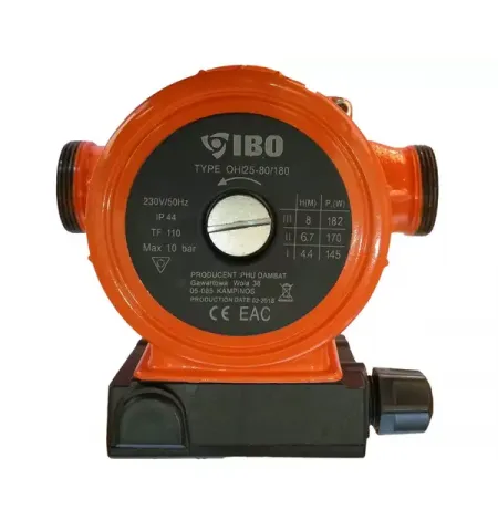 Циркуляционный насос OHI 25-80/180mm IBO PUMPS