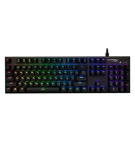 Клавиатура HyperX Alloy FPS RGB, Проводное, Чёрный