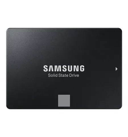 2.5" SATA SSD 1.0TB Samsung  860 EVO "MZ-76E1T0BW" [R/W:550/520MB/s, 98K IOPS, MJX, V-NAND 3bit MLC]