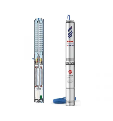 Погружной насос Pedrollo 4BLOCKm 4/6 0,55 kW