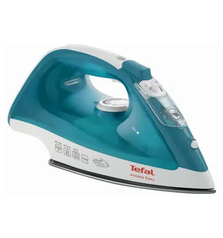 Утюг Tefal FV1526, 2100Вт, Голубой