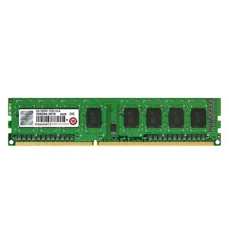 .2GB DDR3-1333MHz   Transcend  PC10600, CL9, 1.5V