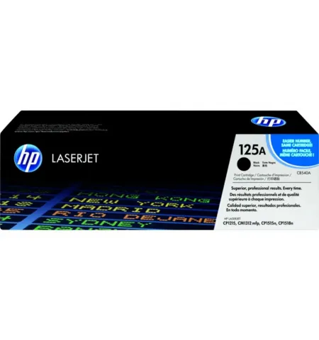 Laser Cartridge for HP CB540A black Compatible