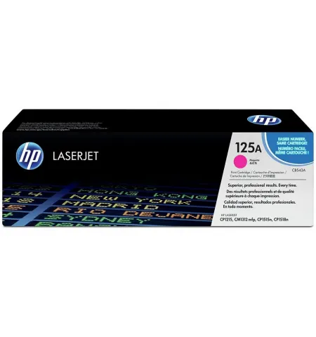 Laser Cartridge for HP CB543A magenta Compatible