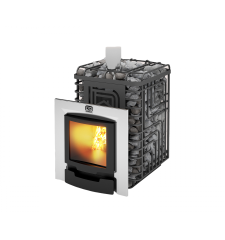 Печь для бани Теплодар СИБИРСКИЙ УТЕС-20 ЛП Профи Панорама (без двери 16"/обрамления) 20 kW Печь для бани Теплодар СИБИРСКИЙ УТЕС-20 ЛП Профи Панорама (без двери 16"/обрамления) 20 kW