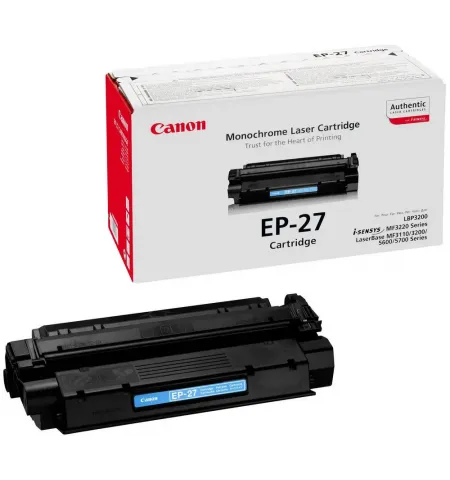 Laser Cartridge Canon EP-27, black