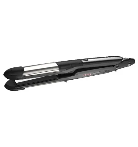 Выпрямитель для волос Babyliss 2-in-1 Steam Pure | ST495E, Чёрный