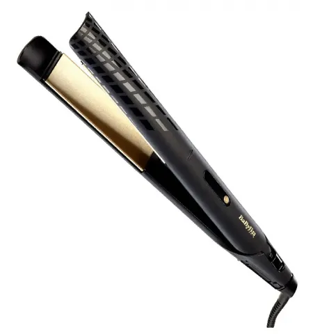 Выпрямитель для волос Babyliss Gold Ceramic 35mm | ST430E, Чёрный