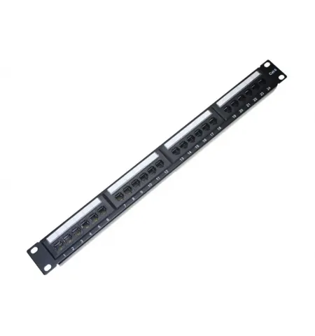 24 port patch panel cat.5e, LY-PP5-05