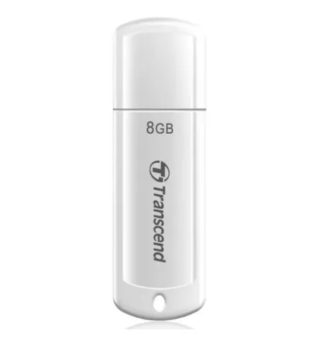 USB Flash накопитель Transcend JetFlash 370, 8Гб, White