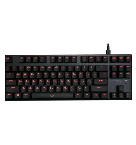 Клавиатура HyperX Alloy FPS Pro, Проводное, Чёрный