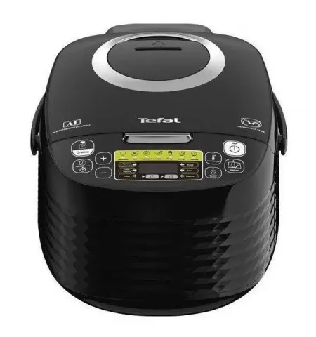 Мультиварка Tefal Effectual, Чёрный