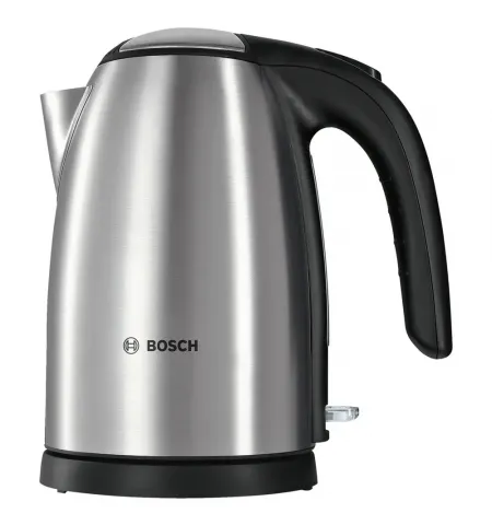 Электрочайник Bosch TWK7801, Серебристый