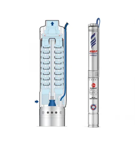Погружной насос Pedrollo 4SRm 1/22-F-PD 0,75 kW