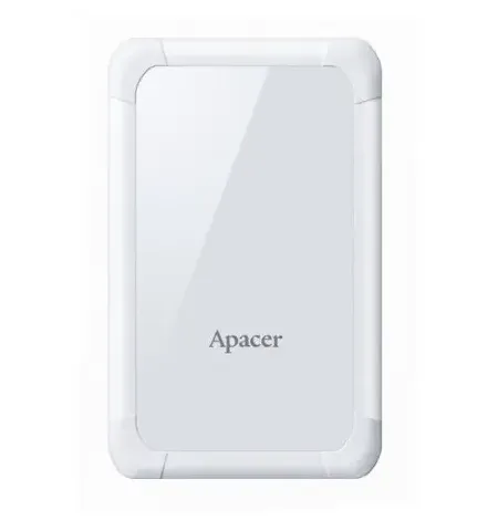 Внешний портативный жесткий диск Apacer AC532,  2 TB, White (AP2TBAC532W-1)