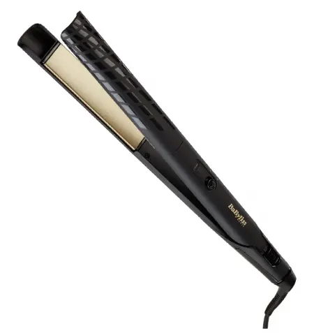 Выпрямитель для волос Babyliss Gold Ceramic 24mm | ST410E, Чёрный