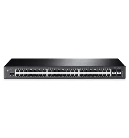 48-port 10/100/1000Mbps Switch TP-LINK "T2600G-52TS",4xSFP slot