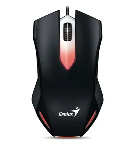 Игровая мышь Genius X-G200, Чёрный