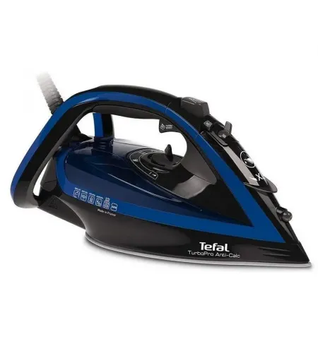 Утюг Tefal FV5648E0, 2600Вт, Черный Синий