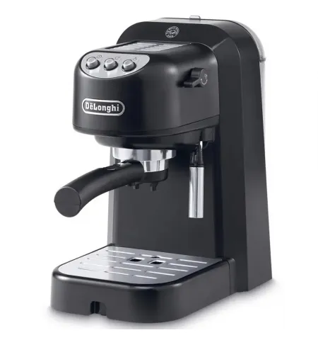 Кофеварка Эспрессо De'Longhi PUMP ESPRESSO, 1100Вт, Чёрный