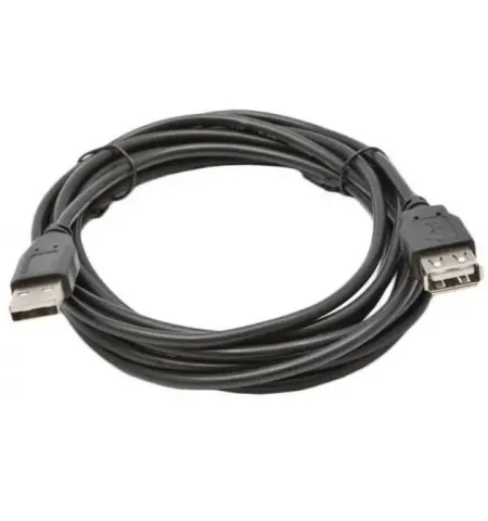 Адаптеры SVEN USB 2.0 Am-Af Extension, USB Type-A/AM/AF, 3м, Чёрный