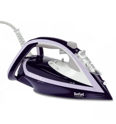 Утюг Tefal Turbo Pro, 2600Вт, Фиолетовый