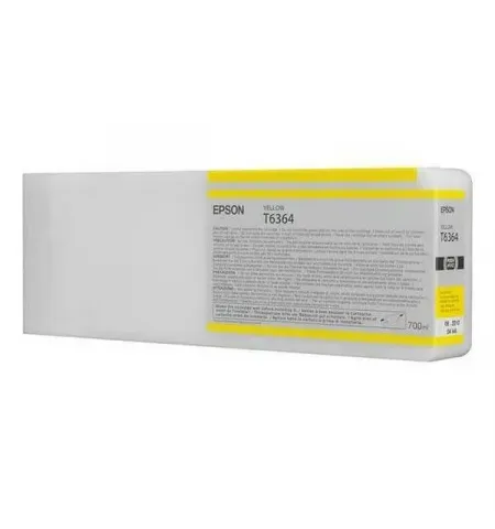 Картридж чернильный Epson T636400, C13T636400, Желтый