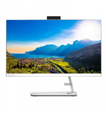 Моноблок Lenovo IdeaCentre AIO 3 24ALC6, 23,8", AMD Ryzen 5 7430U, 16Гб/512Гб, Без ОС, Белый