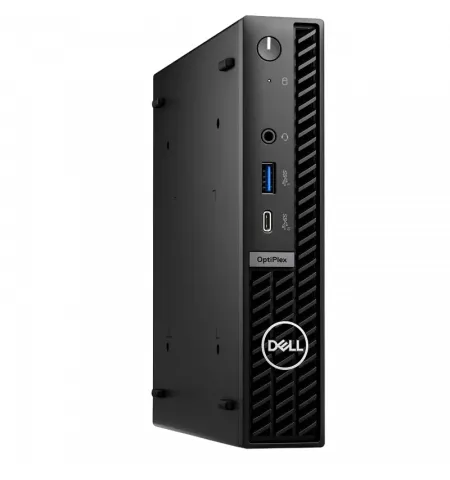 Мини ПК DELL OptiPlex Micro (7020), Tiny, 8Гб/512Гб, Intel UHD Graphics 730, Linux Ubuntu