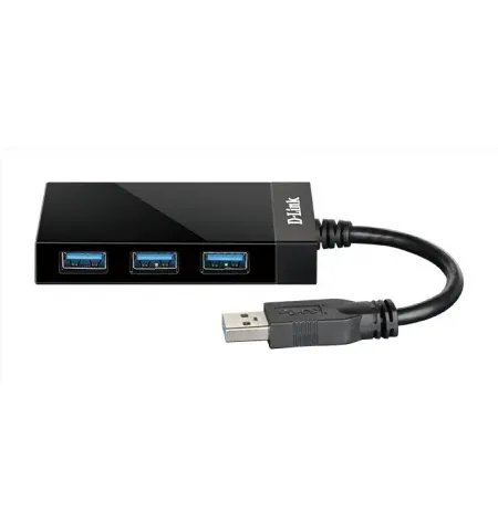 USB 3.0 Hub 4-port D-link "DUB-1341/C1A"