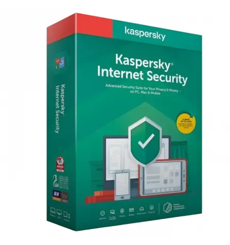 Kaspersky Internet Security BOX  1 Dt 1 Year KEY