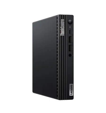 Мини ПК Lenovo ThinkCentre M70q Gen4, Tiny, Intel Core i3-13100T, 8Гб/256Гб, Intel UHD Graphics 730, Без ОС