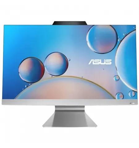 Моноблок ASUS F3702, 27", AMD Ryzen 3 7320U, 8Гб/512Гб, Без ОС, Белый