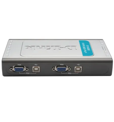 D-Link 4 PORT USB KVM SWITCH, DKVM-4U/C1A