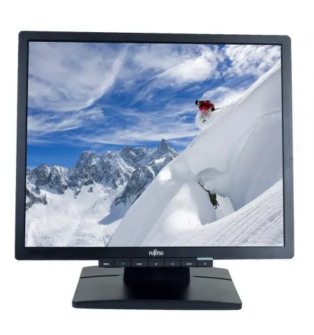 19" Монитор офисный FUJITSU E19-6 LED, TN 1280x1024 SXGA, Чёрный