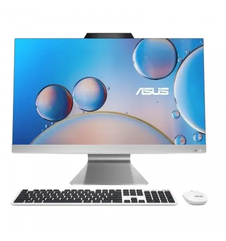 Моноблок ASUS F3702, 27", AMD Ryzen 5 7520U, 8Гб/512Гб, Без ОС, Белый