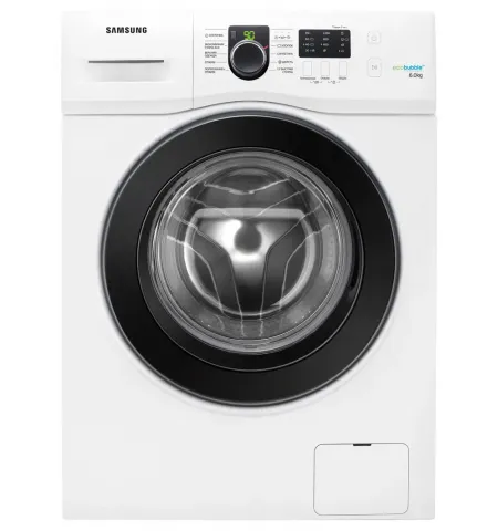 Стиральная машина Samsung WF60F1R2E2WD, 6кг, Белый