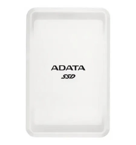 Внешний портативный SSD-накопитель ADATA SC685, 500 GB, Белый (ASC685-500GU32G2-CWH)