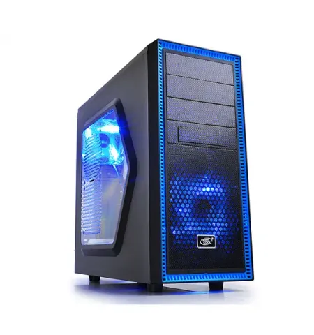 Компьютерный корпус Deepcool TESSERACT SW, Micro-ATX, ATX, Чёрный