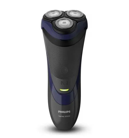 Электробритва мужская PHILIPS Shaver series 3000 S3120/06, Чёрный